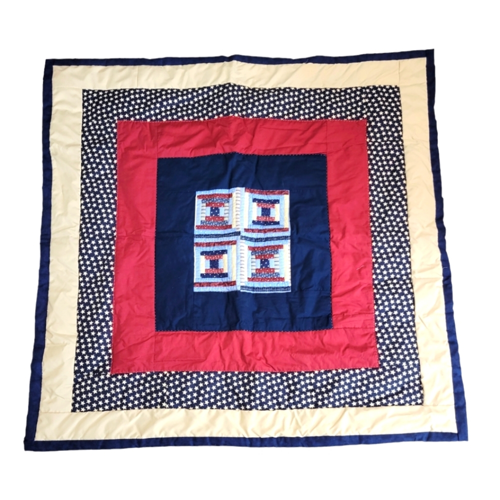 Patriotic quilt